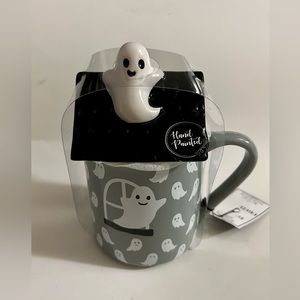 Haunted house ghost mug